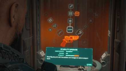 Callisto Protocol - Tactical Pistol Upgrade Tree