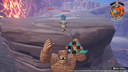 Dragon Quest Treasures - Launch Forte Skill