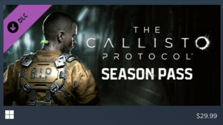 The Callisto Protocol - Season Pass