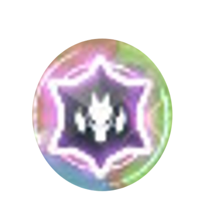 7-Star Tera Raid Icon - Pokemon Scarlet and Violet (SV)