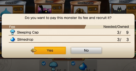 DQ Treasures - Recruit Monsters