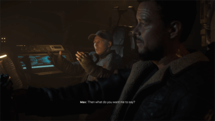 The Callisto Protocol - Cutscenes Are Unskippable