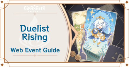 Genshin Impact - Duelist Rising Web Event Guide