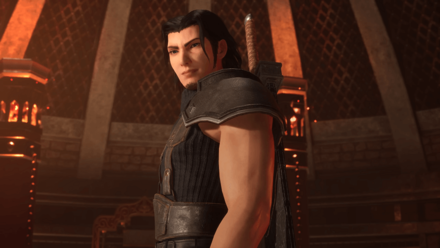 Crisis Core Reunion - Angeal Hewley