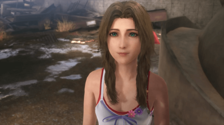 Crisis Core Reunion - Aerith
