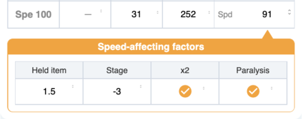 Pokemon Scarlet and Violet SV - Speed-affecting factors.png