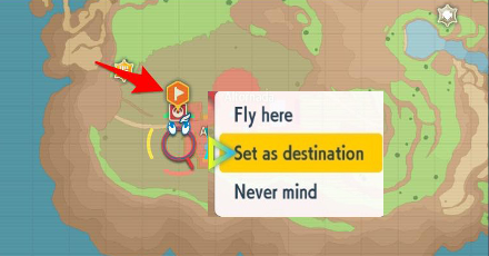 Pokemon Scarlet and Violet Set Destination