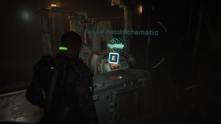 Callisto Protocol - Tac Pistol Alt Loc 3