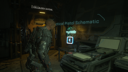 Callisto Protocol - Tac Pistol Alt Loc 2