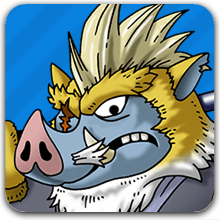 DQ Treasures - Captain Levanter