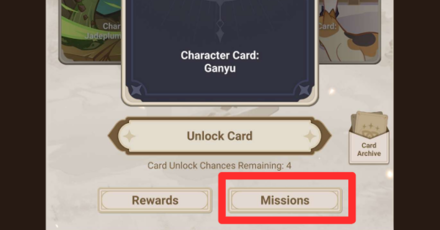 Genshin - Duelist Rising - Complete Missions for Unlock Chances