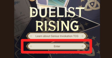 Genshin - Duelist Rising - Enter the page