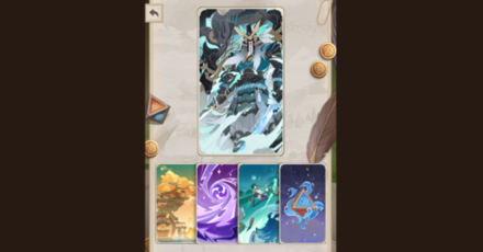 Genshin - Duelist Rising - Unlock Characters and Action Cards