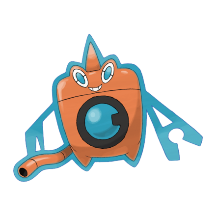 Wash Rotom