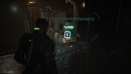 Mezzanine Schematic Location