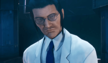 Crisis Core Reunion - Professor Hojo