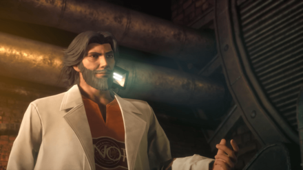 Crisis Core Reunion - Hollander Character Profile