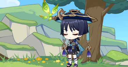 Genshin - Wanderer Experience Record 1