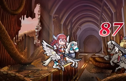 Caeldori Attack Fire Emblem Heroes FEH
