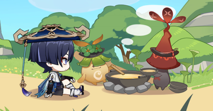 Genshin - Wanderer Experience Record 2