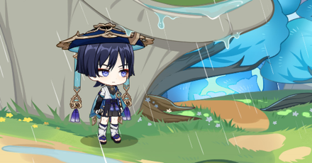 Genshin - Wanderer Experience Record 3