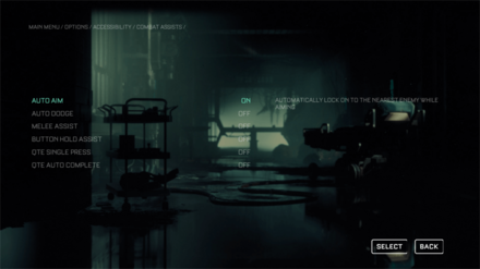 The Callisto Protocol - Adjust Your Difficulty Settings