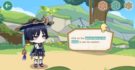 Genshin - Observe What Interests the Wanderer