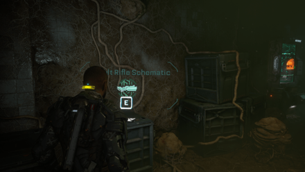 Assault Rifle during the Tower Chapter