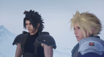 Crisis Core Reunion - Zack and Cloud