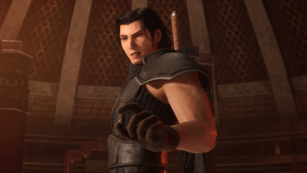 FFVII Crisis Core Reunion - Angeal Hewley