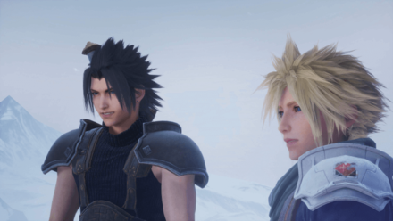 FFVII Crisis Core Reunion - Zack and Cloud