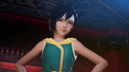 Crisis Core Reunion - Yuffie Character Profile