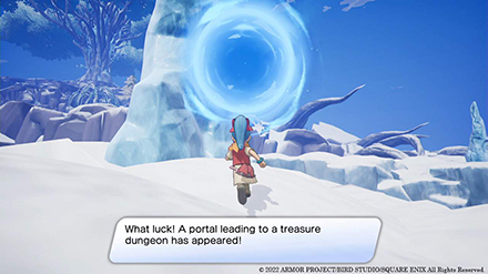 Dragon Quest Treasures - Treasure Dungeon Teleportal