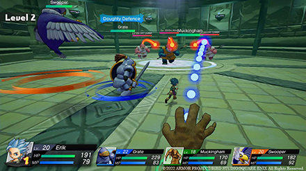 Dragon Quest Treasures - Treasure Dungeon Monsters