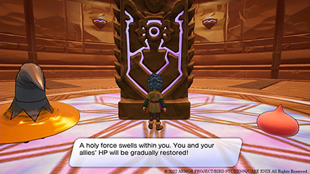 Dragon Quest Treasures - Treasure Dungeon Stone Pillars