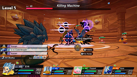 Dragon Quest Treasures - Treasure Dungeon Final Room Monsters