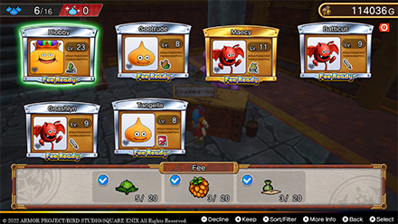 Dragon Quest Treasures - Send Out Monster Parties