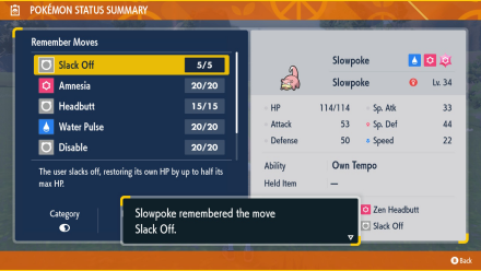 Pokemon Scarlet and Violet SV Slowpoke Learns Slack Off.png