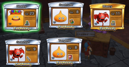 Monsters Become Recruitable