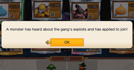 Some Monsters Apply on their Own