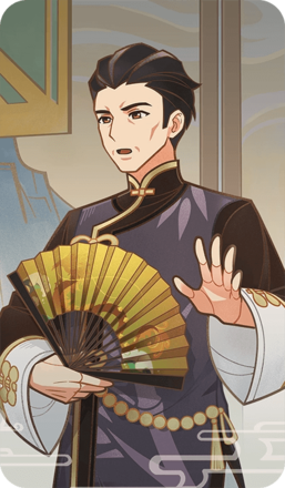 Genshin - Iron Tongue Tian Card