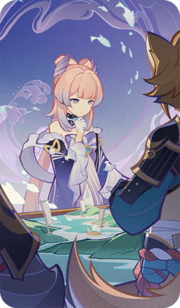 Genshin - Strategize Card
