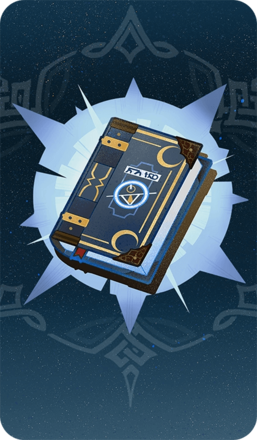 Genshin - Magic Guide Card