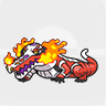 Pokemon Scarlet and Violet SV - Skeledirge Icon.png