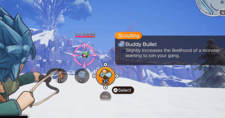 Shoot a Buddy Bullet