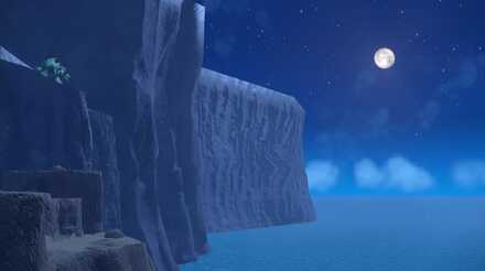 Northeast Border, from the Eastern Lighthouse - Pokemon Scarlet and Violet (SV)