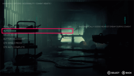 The Callisto Protocol - Auto-Dodge Prevents Blocking