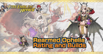 Rearmed Ophelia Image