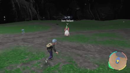 Pokemon Scarlet and Violet - Iron Valiant Location
