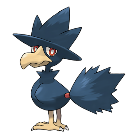 Pokemon SV Murkrow